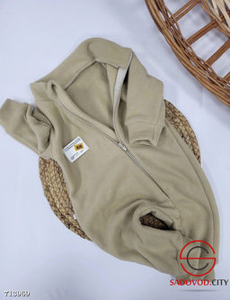 Флисовый комбинезон без ножек 1 шт