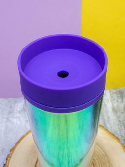 Тамблер iLikeGift "Chameleon", purple