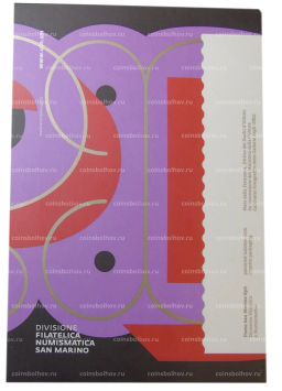 2 евро 2022 года Сан-Марино 530 лет со дня смерти Пьеро делла Франческа (В подарочном буклете)