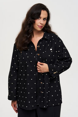 Рубашка Фачинелли черный - Intikoma фото 18