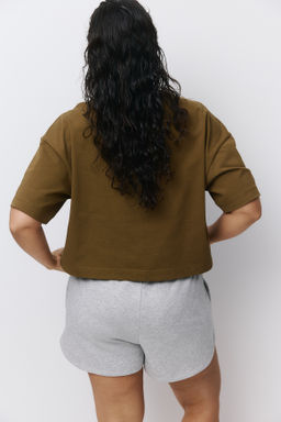 Camiseta boxy - H&m фото 7