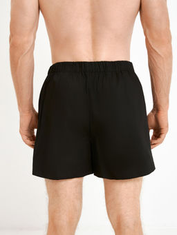 33104130002 Трусы шорты мужские в наборе из 3 шт. Oliver черный - Infinity Lingerie фото 3