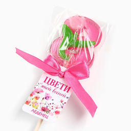 Цена за 2 шт. Леденец-цифра Цвети этой весной, 15 г - Фабрика счастья фото 6