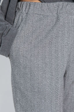 Брюки зауженные Диксон (серые) Б15009-8М