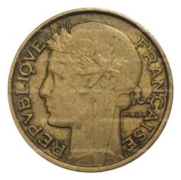 Монета 50 сантимов 1931 года Франция