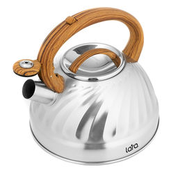 Чайник LARA (зеркальный) 2,7л, индукционное капсулированное дно (LR00-69)  фото 6