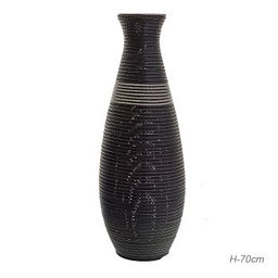 Ваза напольная 70 см Плетенка / 659-1 /уп 6/ - Галеонтрейд фото 8