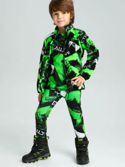 32312127 Куртка трикотажная для мальчиков