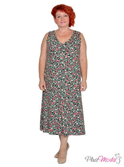 Платье Модель №1737 размеры 44-84