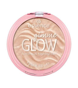 essence Хайлайтер Powder highlighter Gimme Glow, 10 Glowy Champagne