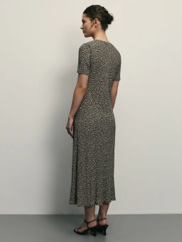 Платье миди с принтом / Zarina фото 4