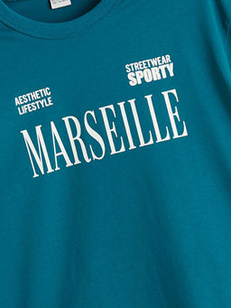 Bisiklet Yaka Erkek ?ocuk Ti??rt