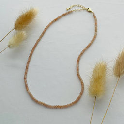 Бусы из Лунного камня 43 см +