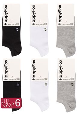 Набор носков 6 пар Happyfox
