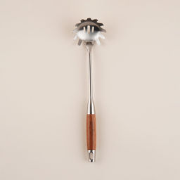 Ложка для спагетти SL Home «Рустик», 34×8.5 см, нержавеющая сталь, серебристая