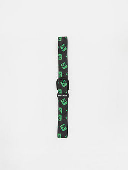 Minecraft Bask?l? Erkek ?ocuk Kemer