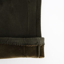 Перчатки женские, безразмерные, без утеплителя, цвет хаки