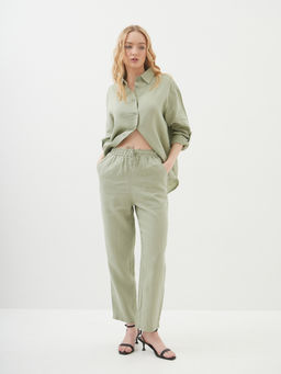 Женские льняные Брюки - Mossmore фото 67