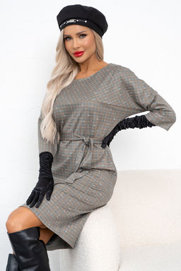 Платье Вики (оливковый) Р11-1226/2 - Николь фото 7