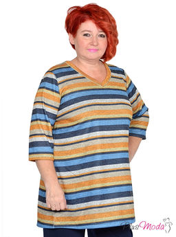 Туника Модель №1766 размеры 44-84 - Plusmoda фото 3