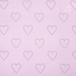 Постельное белье Купидон с простынью на резинке (поплин DE LUXE) 2,0 сп./Пододеяльник: 1 шт. - 215*175; Простыня на резинке: 1 шт. - 200*160*25; Наволочка: 2 шт. - 70*70; DE LUXE с простынью на резинке