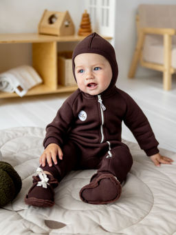 Пинетки Шоколад 0+ - Bungly фото 3