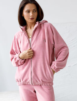 D49.053 Джемпер женский пепельная роза