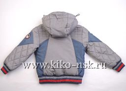 9063 Куртка на синтепоне - Kiko фото 7