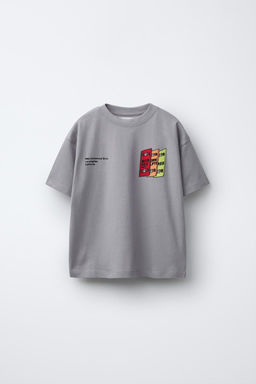 SKATE PRINT T-SHIRT - Zara фото 4