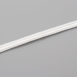 Резинка с силиконом, 8 мм, 10±1 м, белая