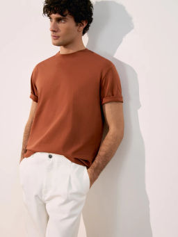 Базовая футболка регулярного фита MREGL0526-21 / Zarina