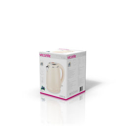 Чайник эл. VICONTE 2200 Вт 2,0 л, пласт., арт. VC-3343 - Полимербыт фото 2