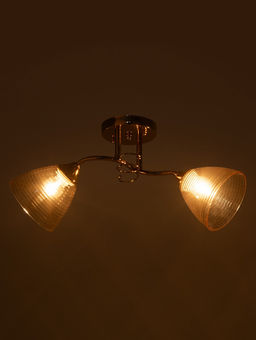 Люстра 13211/2, 2хE27, 40Вт, золото