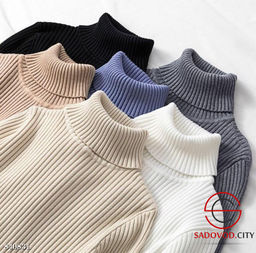 Водолазка женская с высоким горлом