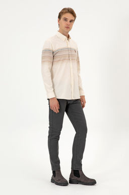 Erkek Camel Uzun Kollu G_mlek Sepette S_rpriz _ndirim - U.s. polo assn фото 4