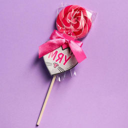 Цена за 2 шт. Леденец на палочке Меняю Леденец на палочке на поцелуй, со вкусом земляники, 30 г