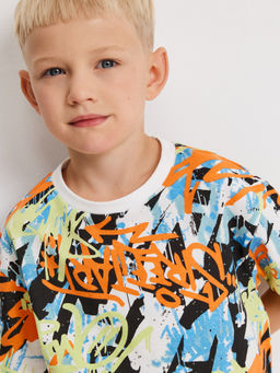 ACOOLA / Набор детский для мальчиков ((1)футболка и (2)шорты) Kabi разноцветный  фото 6