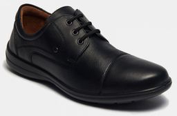 Полуботинки мужские RALF RINGER/530117ЧН/Черный