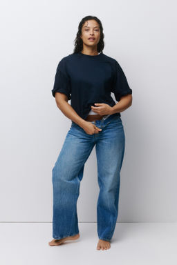 Camiseta boxy - H&m фото 10
