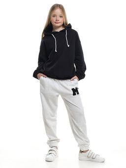 Худи для девочки подростков с капюшоном спорт 22-7497 касар - Mini maxi фото 13