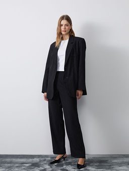 ?izgili Kad?n Blazer Ceket