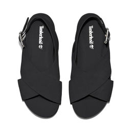Сандалии Timberland Malibu Waves Sandal Cross Strap черные  фото 8