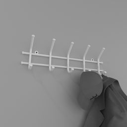 Вешалка Норма 5 Белый - Зми фото 6