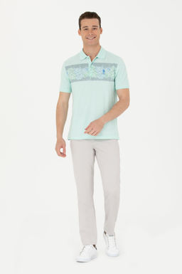 Erkek Regular Fit A__k Gri Kanvas / Chino Pantolon