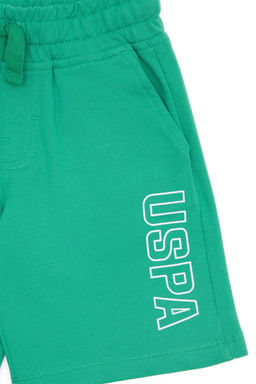 U. S. Polo Assn Детские зеленые вязаные шорты - U.s. polo assn фото 10