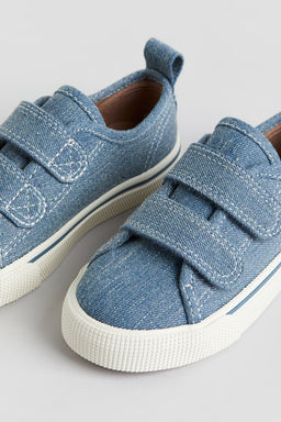 Zapatillas deportivas con cierre autoadherente - H&m фото 3