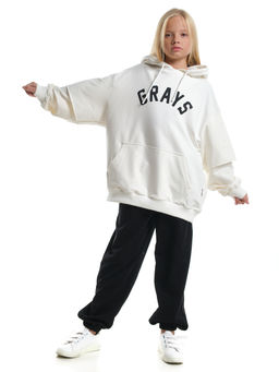 Комплект спортивный 22-3192 молочный|черный