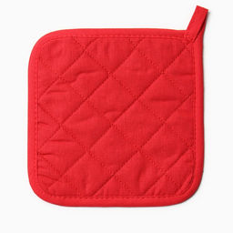 Набор кух. Доляна Счастливый дракон: варежка 20х28 см, прихватка 17х17 см, 35% хл, 65% пэ  фото 5