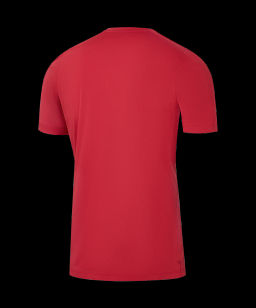 Футболка тренировочная JOGEL PREMIER PerFormDRY Training Poly Tee, красный  фото 3