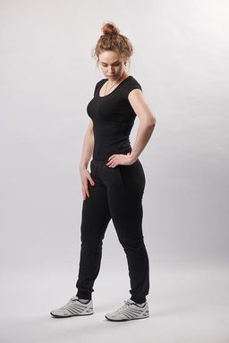 Брюки из высококачественного Футер 2-х ниточный - Relay фото 2